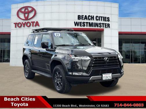 Caviar 2025 Lexus GX 550 Overtrail+