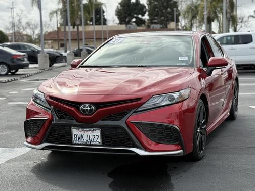 2021 Toyota Camry XSE