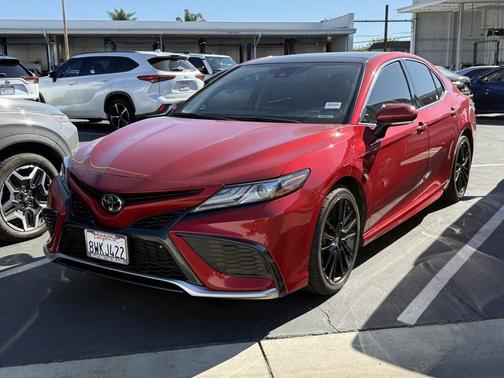 2021 Toyota Camry XSE