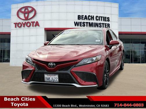 2021 Toyota Camry XSE