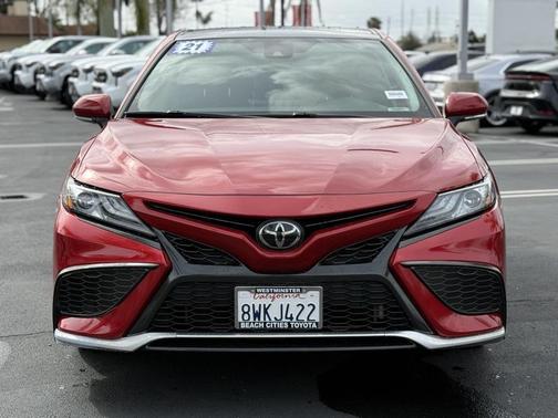 2021 Toyota Camry XSE