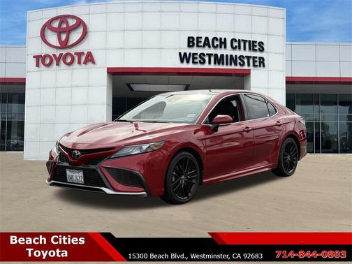 2021 Toyota Camry XSE