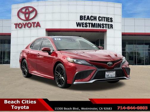 2021 Toyota Camry XSE