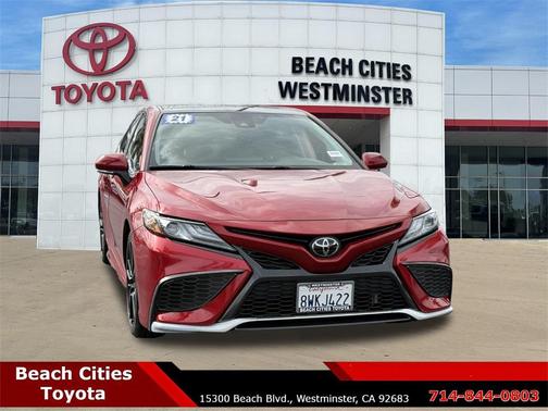 2021 Toyota Camry XSE