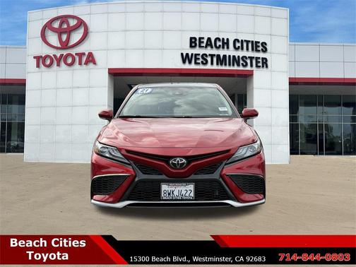 2021 Toyota Camry XSE