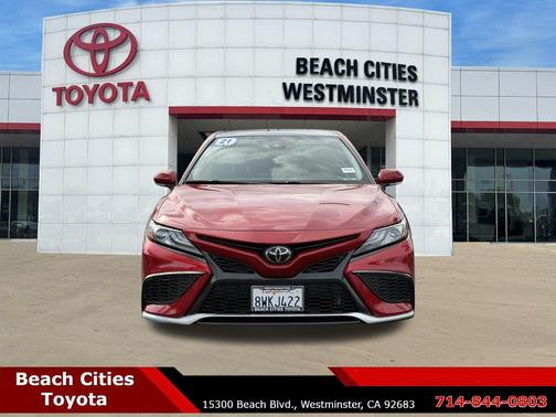 2021 Toyota Camry XSE