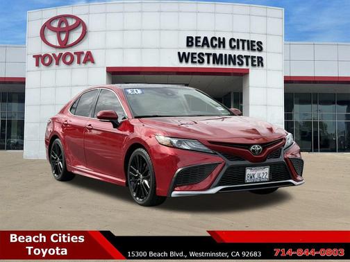 2021 Toyota Camry XSE