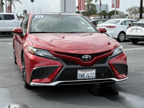 2021 Toyota Camry XSE