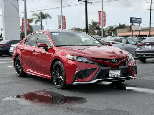 2021 Toyota Camry XSE