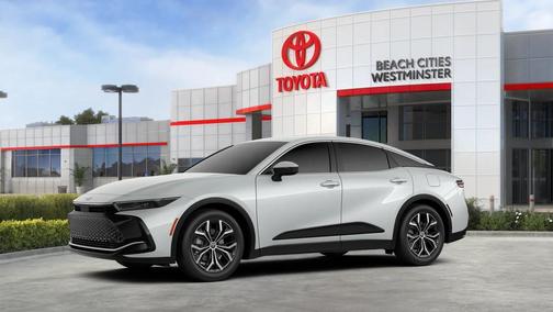 Oxygen White 2026 Toyota Crown XLE