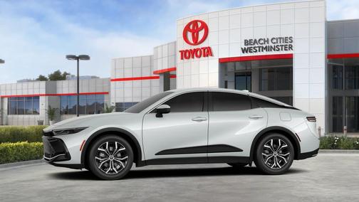 Oxygen White 2026 Toyota Crown XLE