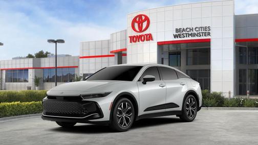 Oxygen White 2026 Toyota Crown XLE