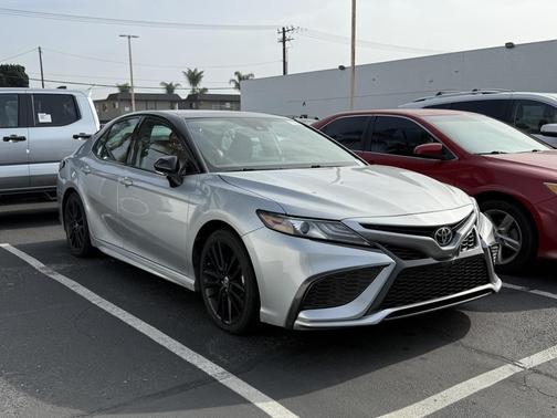 2021 Toyota Camry XSE