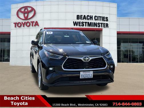 2021 Toyota Highlander LE