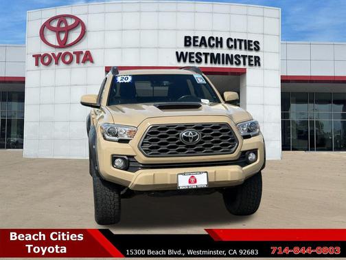 2020 Toyota Tacoma TRD Sport