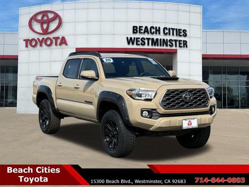 2020 Toyota Tacoma TRD Sport