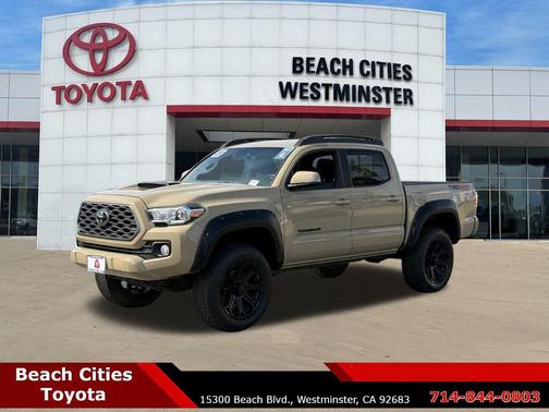 2020 Toyota Tacoma TRD Sport