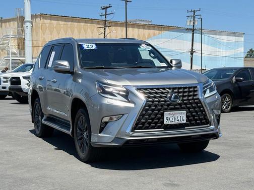 Atomic Silver 2023 Lexus GX 460 Premium