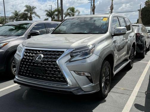 Atomic Silver 2023 Lexus GX 460 Premium