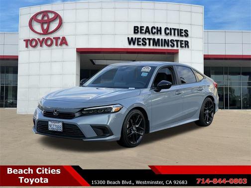 2023 Honda Civic Sport