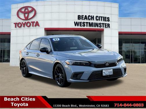 2023 Honda Civic Sport