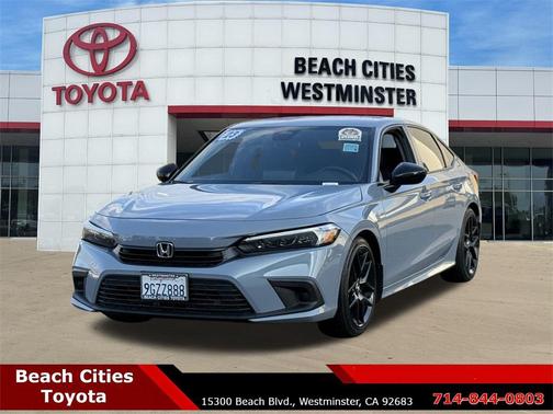 2023 Honda Civic Sport