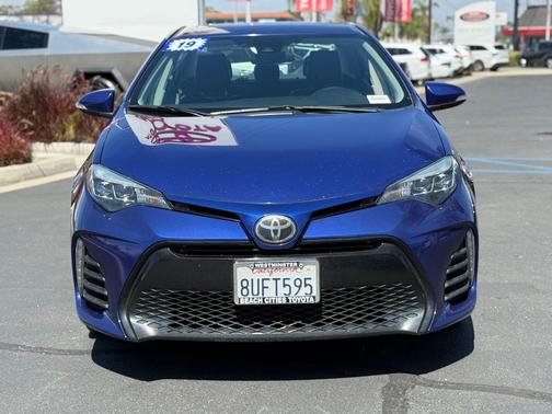 Blue Crush Metallic 2019 Toyota Corolla XSE