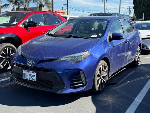 2019 Toyota Corolla XSE