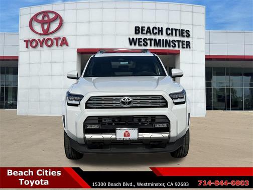 2025 Toyota 4Runner Limited