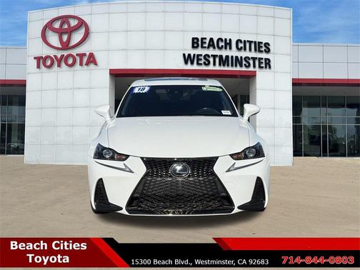 2018 Lexus IS 300 Base