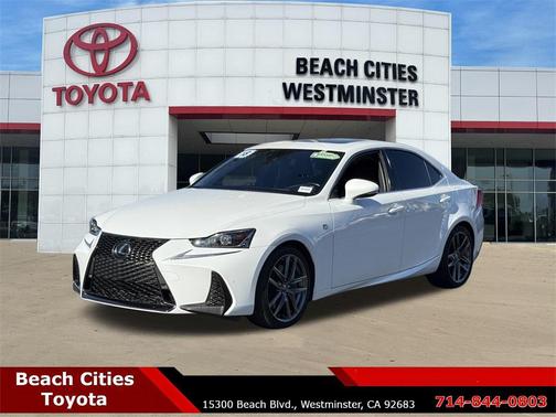 2018 Lexus IS 300 Base