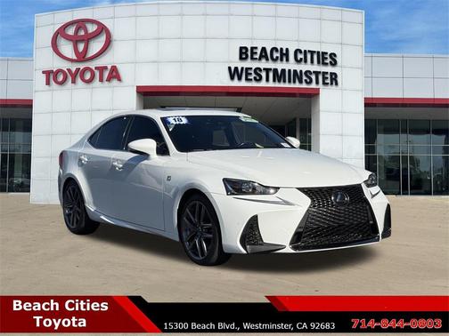 2018 Lexus IS 300 Base