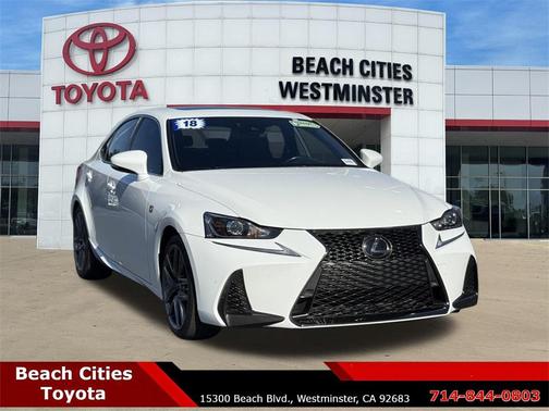 2018 Lexus IS 300 Base