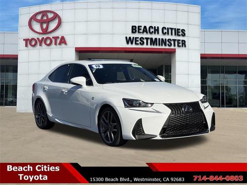 2018 Lexus IS 300 Base
