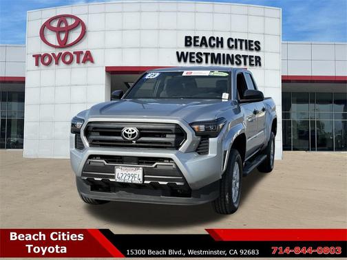2025 Toyota Tacoma SR