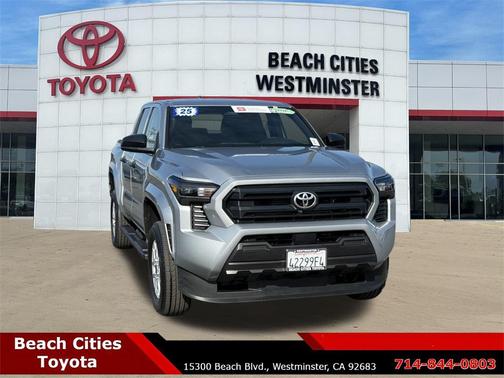 2025 Toyota Tacoma SR