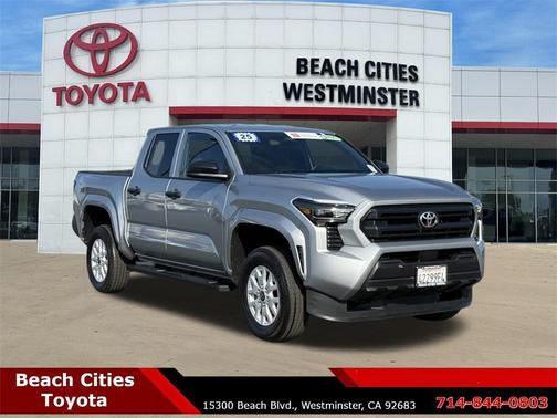 2025 Toyota Tacoma SR
