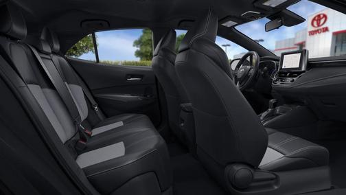 Magnetic Gray Metallic/Midnight Black Metallic 2026 Toyota Corolla XSE