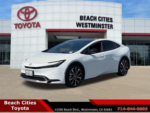 2024 Toyota Prius Prime XSE Premium