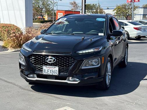 Ultra Black 2018 Hyundai KONA SEL