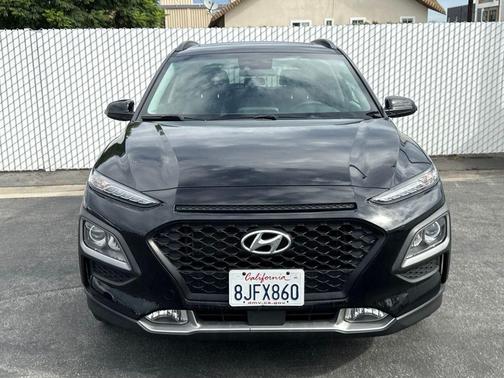 Ultra Black 2018 Hyundai KONA SEL