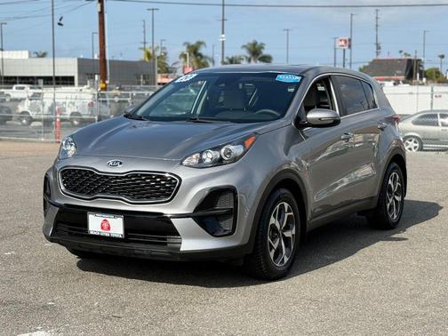 Steel Gray 2020 Kia Sportage LX