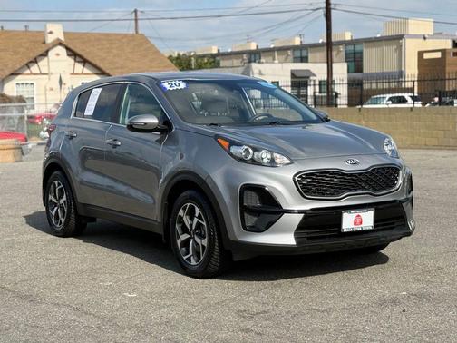 Steel Gray 2020 Kia Sportage LX