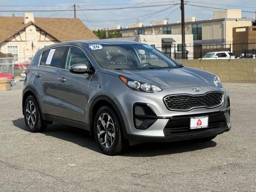 Steel Gray 2020 Kia Sportage LX