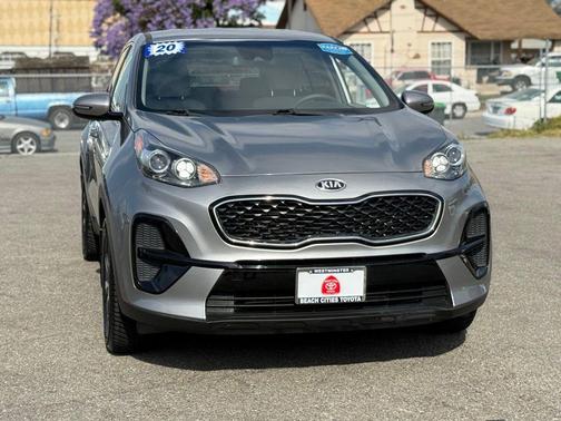 Steel Gray 2020 Kia Sportage LX