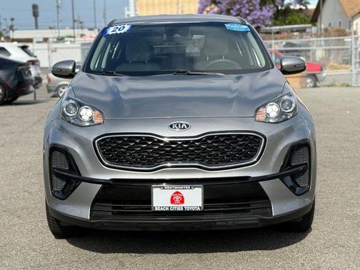 Steel Gray 2020 Kia Sportage LX