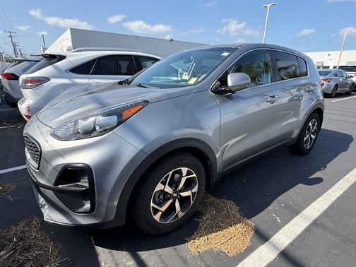 Steel Gray 2020 Kia Sportage LX
