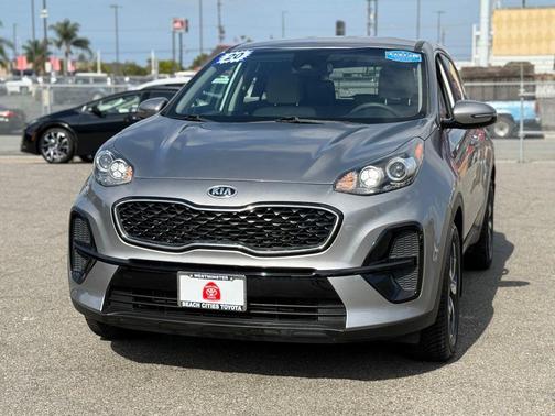 Steel Gray 2020 Kia Sportage LX