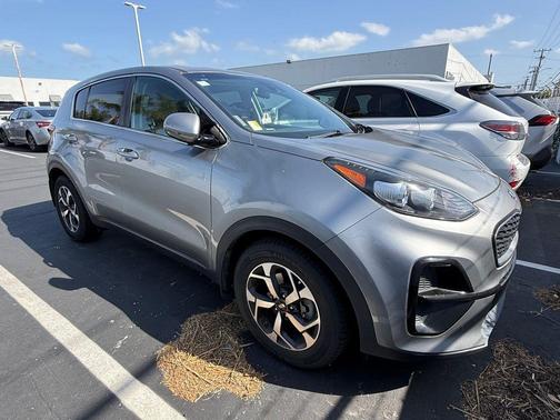 Steel Gray 2020 Kia Sportage LX