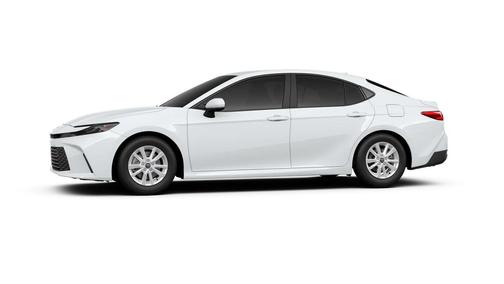 White 2026 Toyota Camry LE